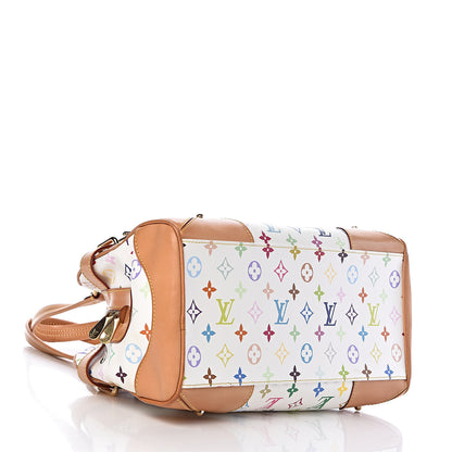 Louis Vuitton Monogram Multicolor Claudia White 4 of 11