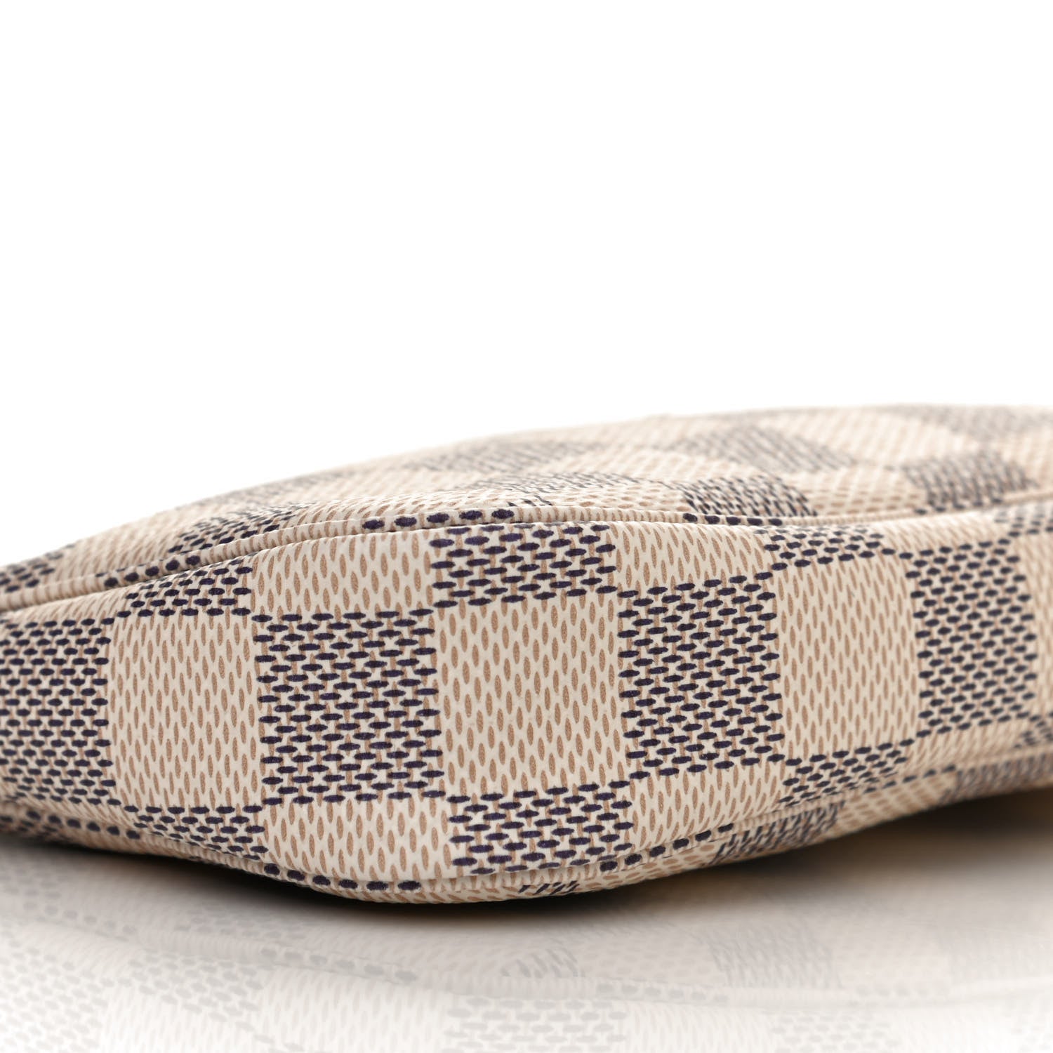 Louis Vuitton Damier Azur Mini Pochette Accessories 7 of 9