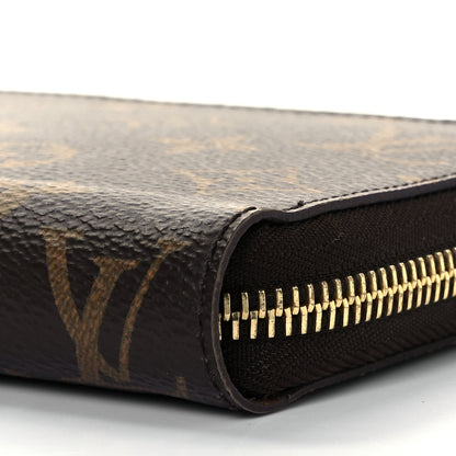 Louis Vuitton Monogram Zippy Wallet 8 of 9