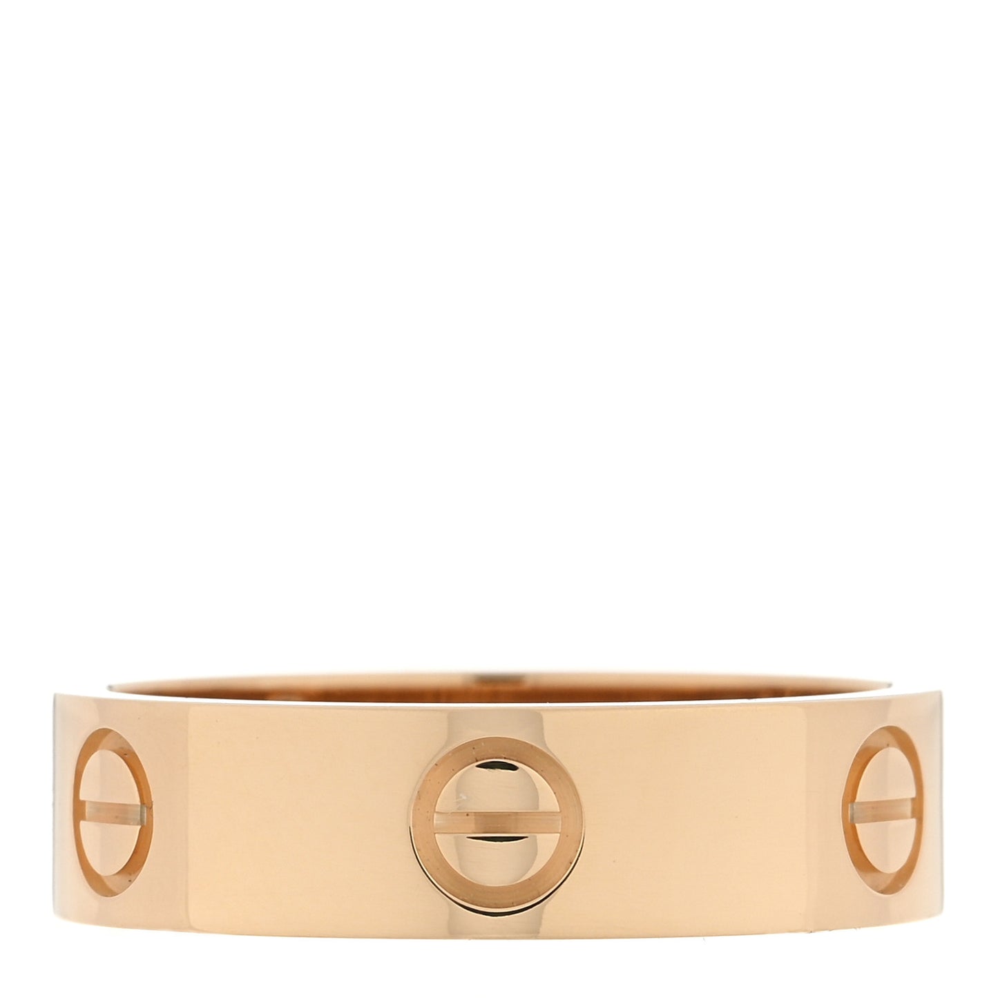 18K Yellow Gold 5.5mm LOVE Ring 59 8.75
