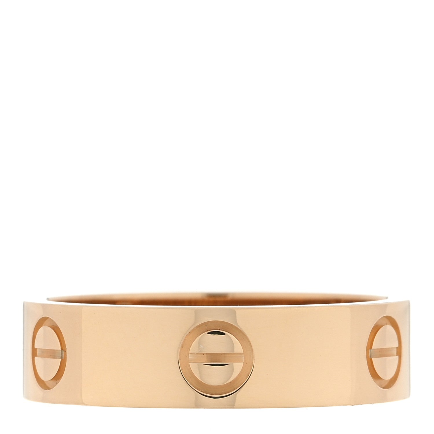 Cartier 18K Yellow Gold 5.5mm LOVE Ring 59 8.75 1 of 5