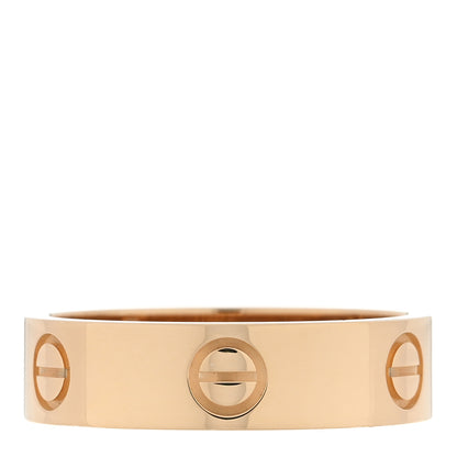 Cartier 18K Yellow Gold 5.5mm LOVE Ring 59 8.75 1 of 5