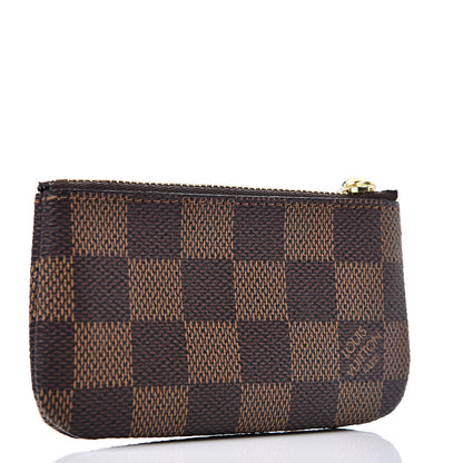 Louis Vuitton Damier Ebene Key Pouch 2 of 6