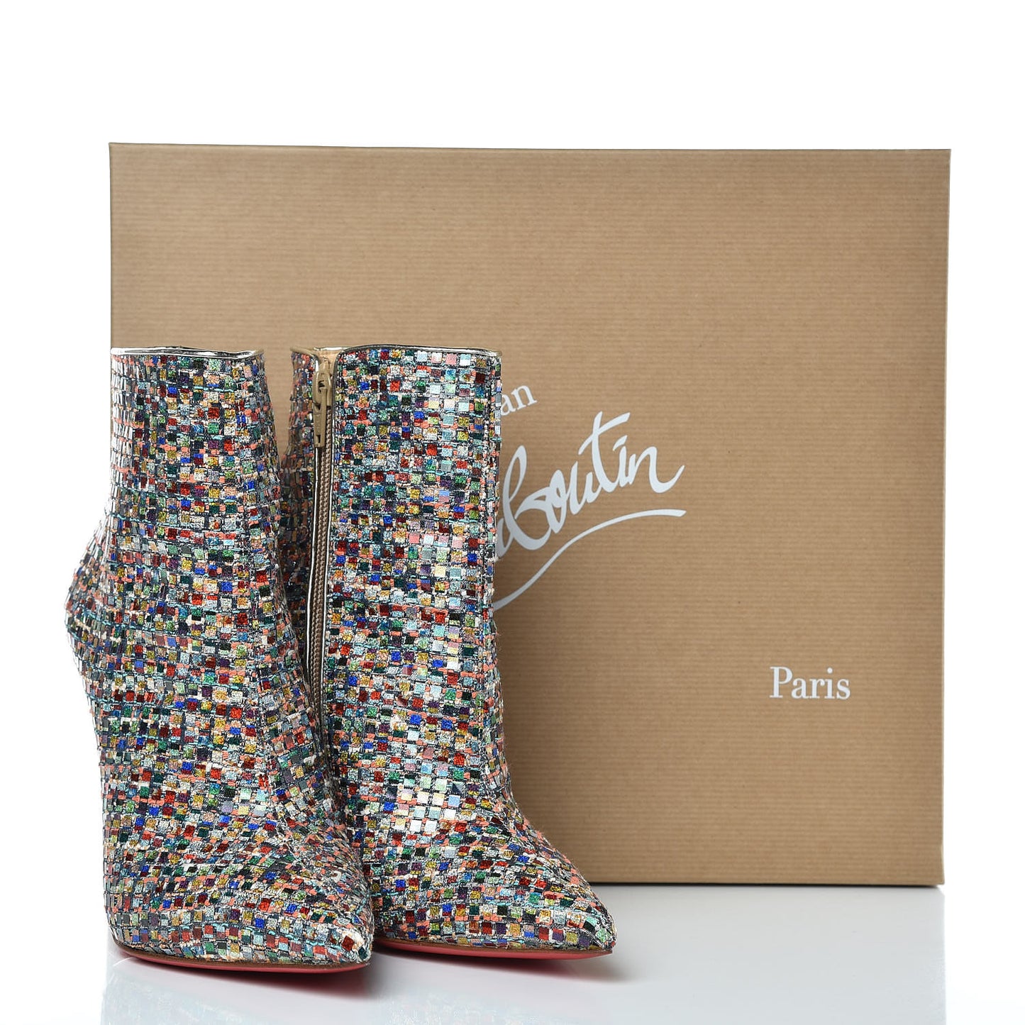 Tressage Vitraux So Kate Booty 100 Ankle Boots 37 Multi