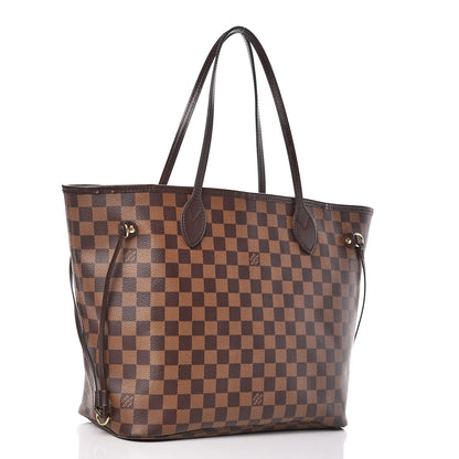 Louis Vuitton Damier Ebene Neo Neverfull MM 4 of 13
