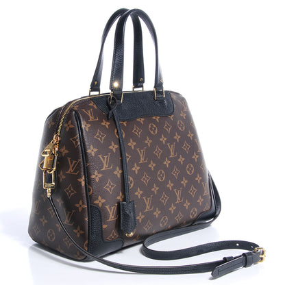 Louis Vuitton Monogram Retiro NM Black 3 of 7