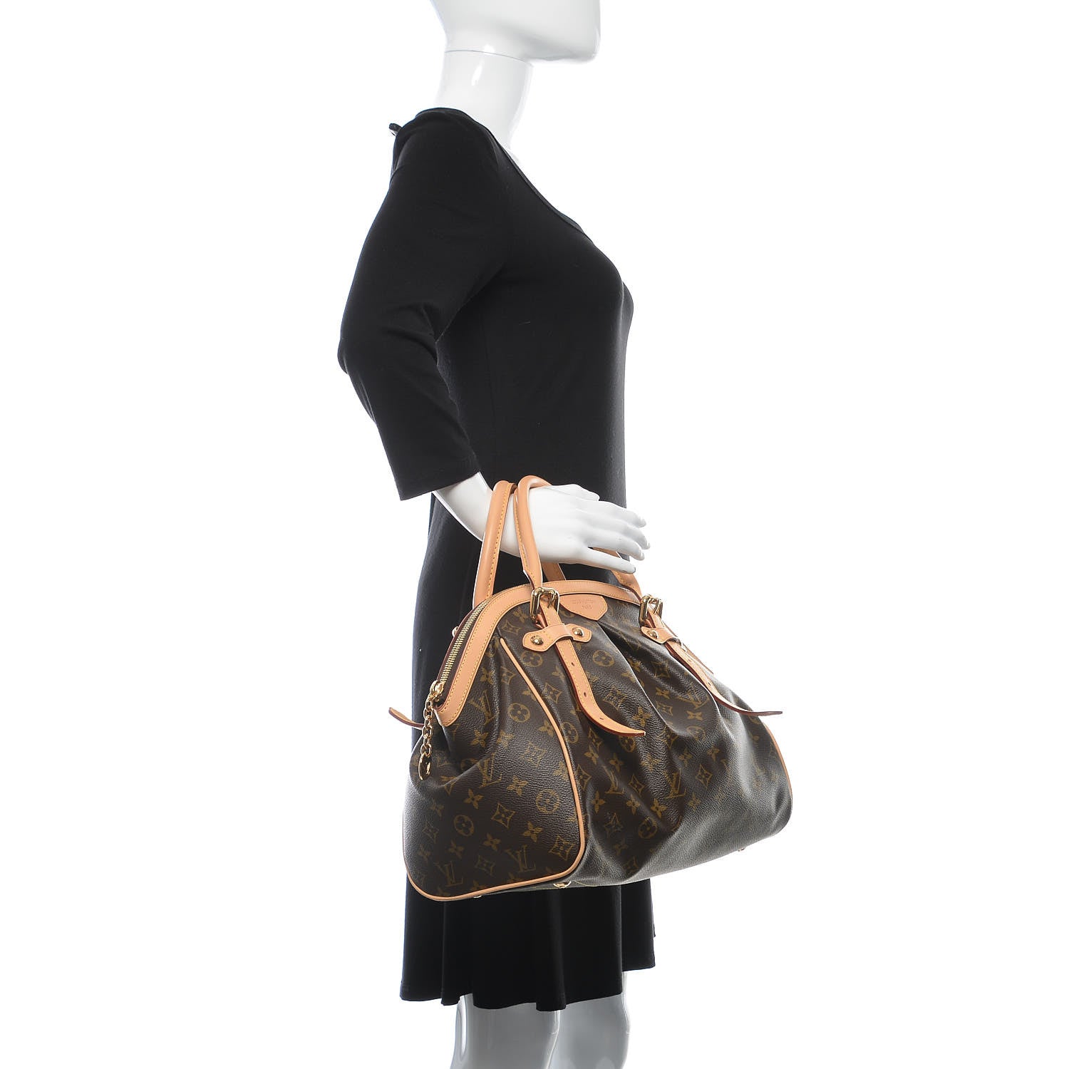 Louis Vuitton Monogram Tivoli GM 2 of 18
