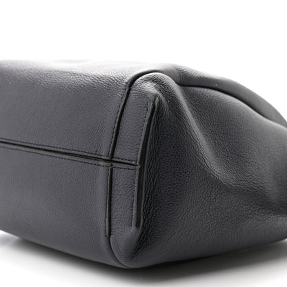 Loewe Calfskin Small Flamenco Knot Bag Midnight 9 of 9
