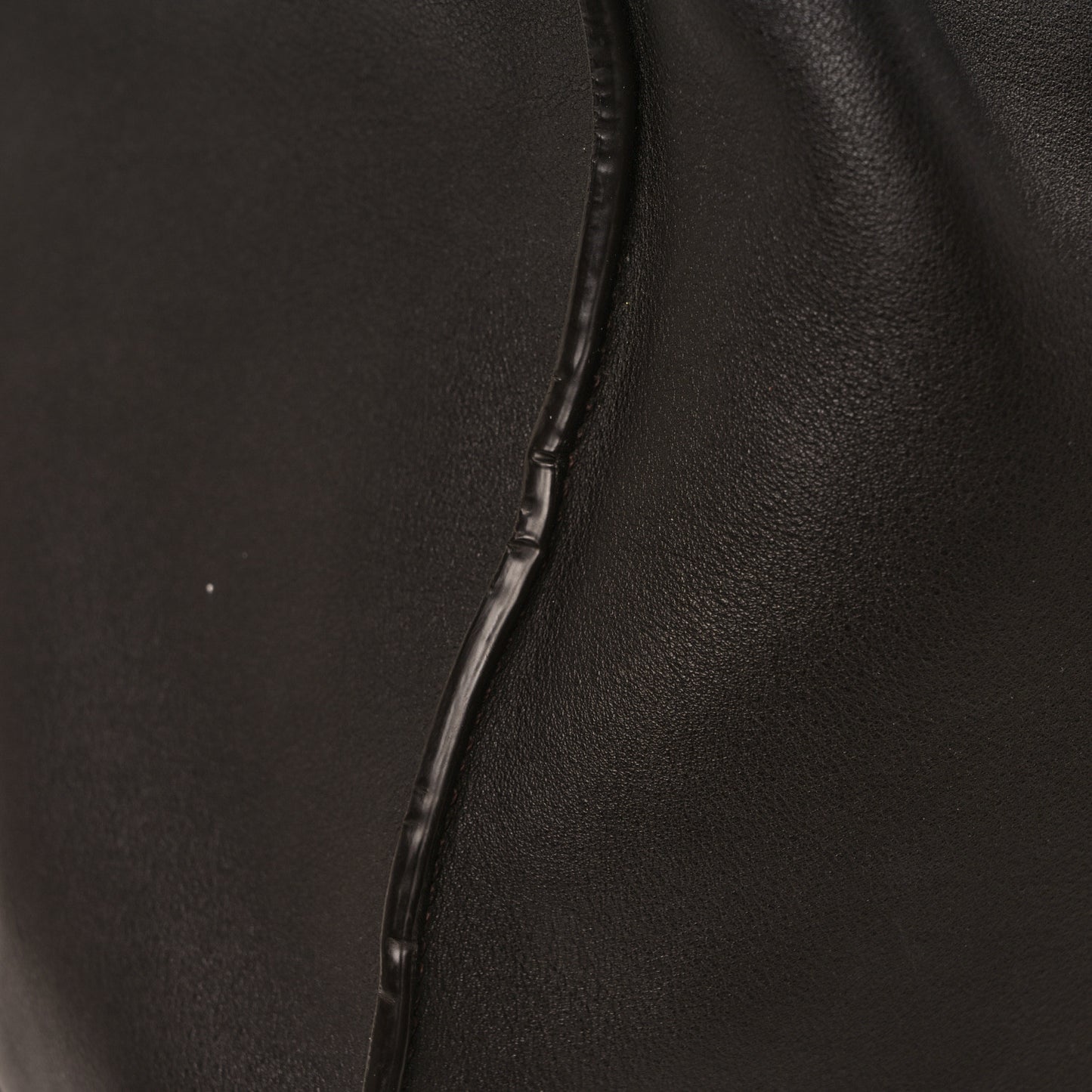 Vitello Seta Shearling FF 1974 Large Peekaboo X-Lite Brown