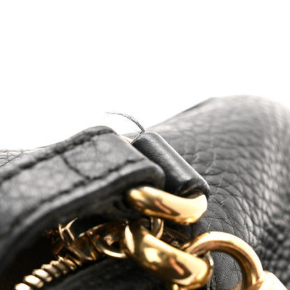 Gucci Pebbled Calfskin Small Soho Disco Bag Black 17 of 23