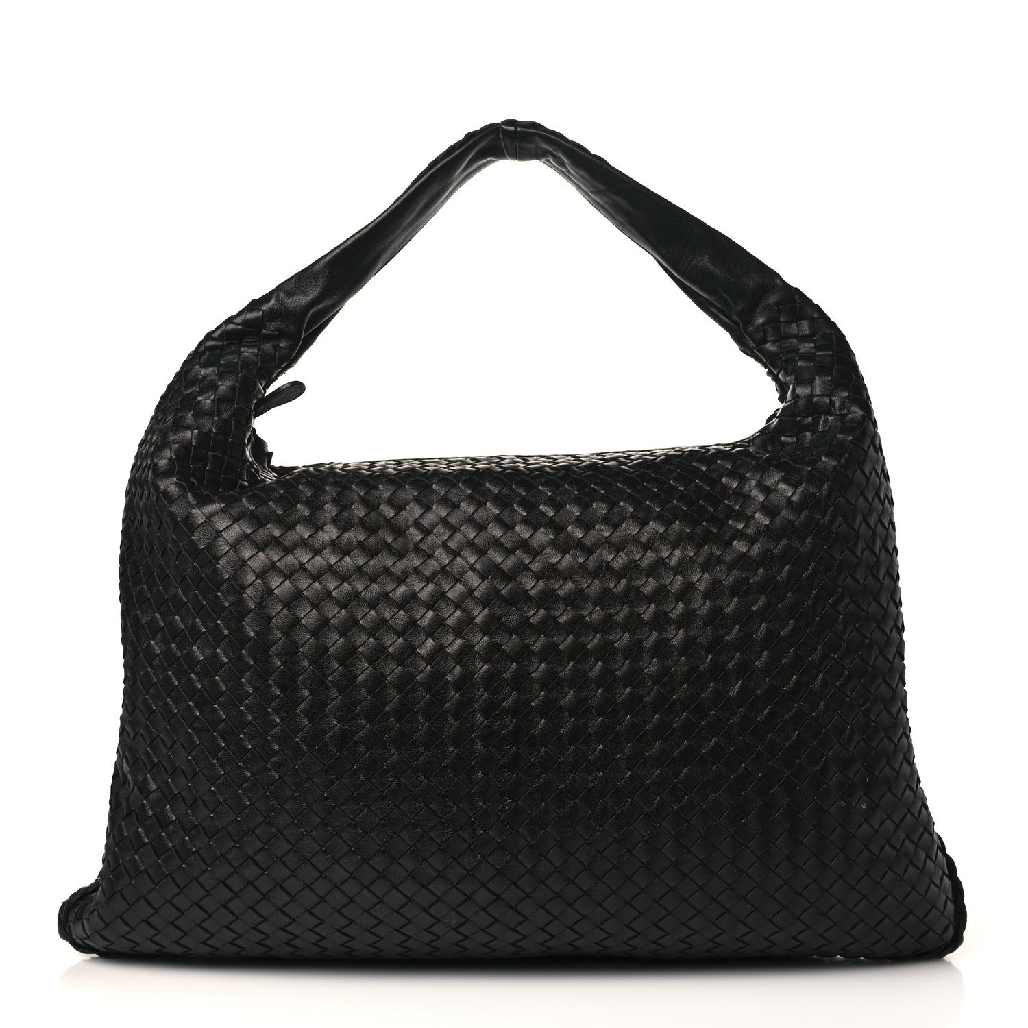 Bottega Veneta Nappa Intrecciato Large Veneta Hobo Black 1 of 11