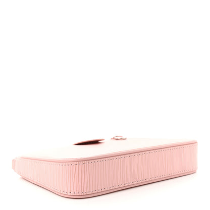 Louis Vuitton Epi Easy Pouch On Strap Rose Ballerine 4 of 10