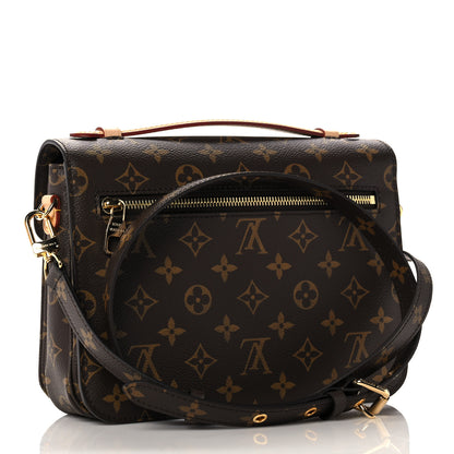 Louis Vuitton Monogram Pochette Metis 3 of 10