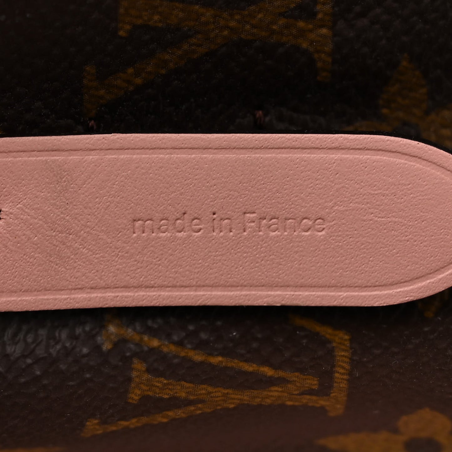 LOUIS VUITTON Monogram Neonoe MM Rose Poudre