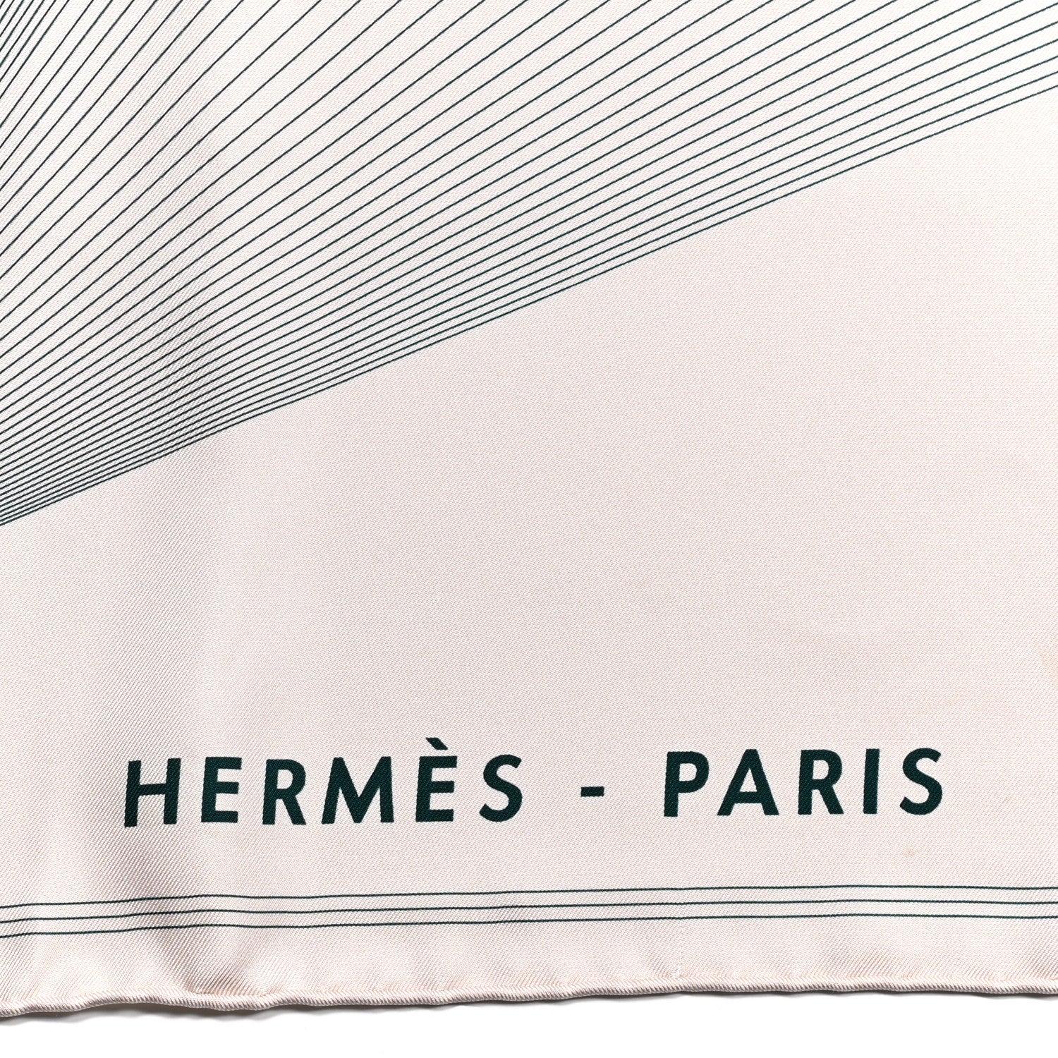 Hermes Silk Hiver H En Fil Scarf 140 White Anthracite 2 of 8