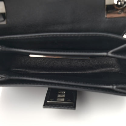 Valentino Garavani Vitello B-Rockstud Flap Black 6 of 15