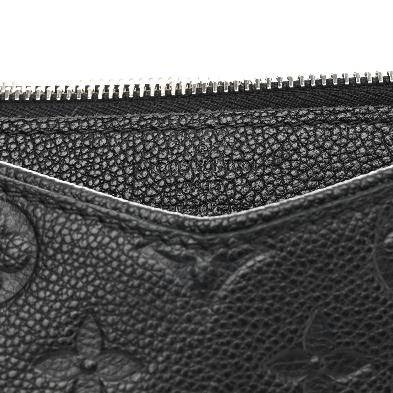 Louis Vuitton Empreinte Pallas Crossbody Black 6 of 9