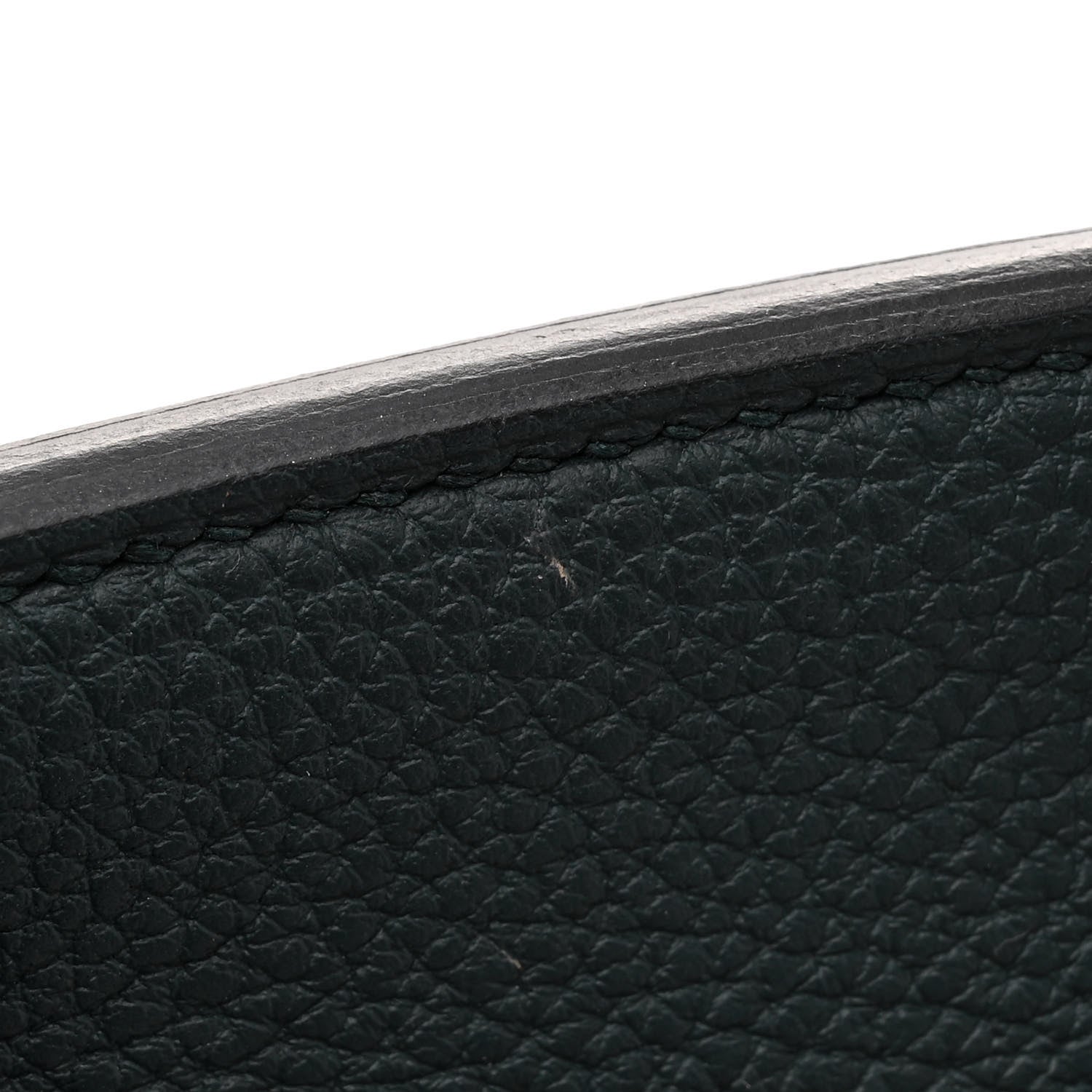 Hermes Togo Birkin 25 Vert Cypress 11 of 11