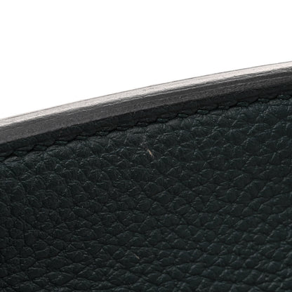 Hermes Togo Birkin 25 Vert Cypress 11 of 11
