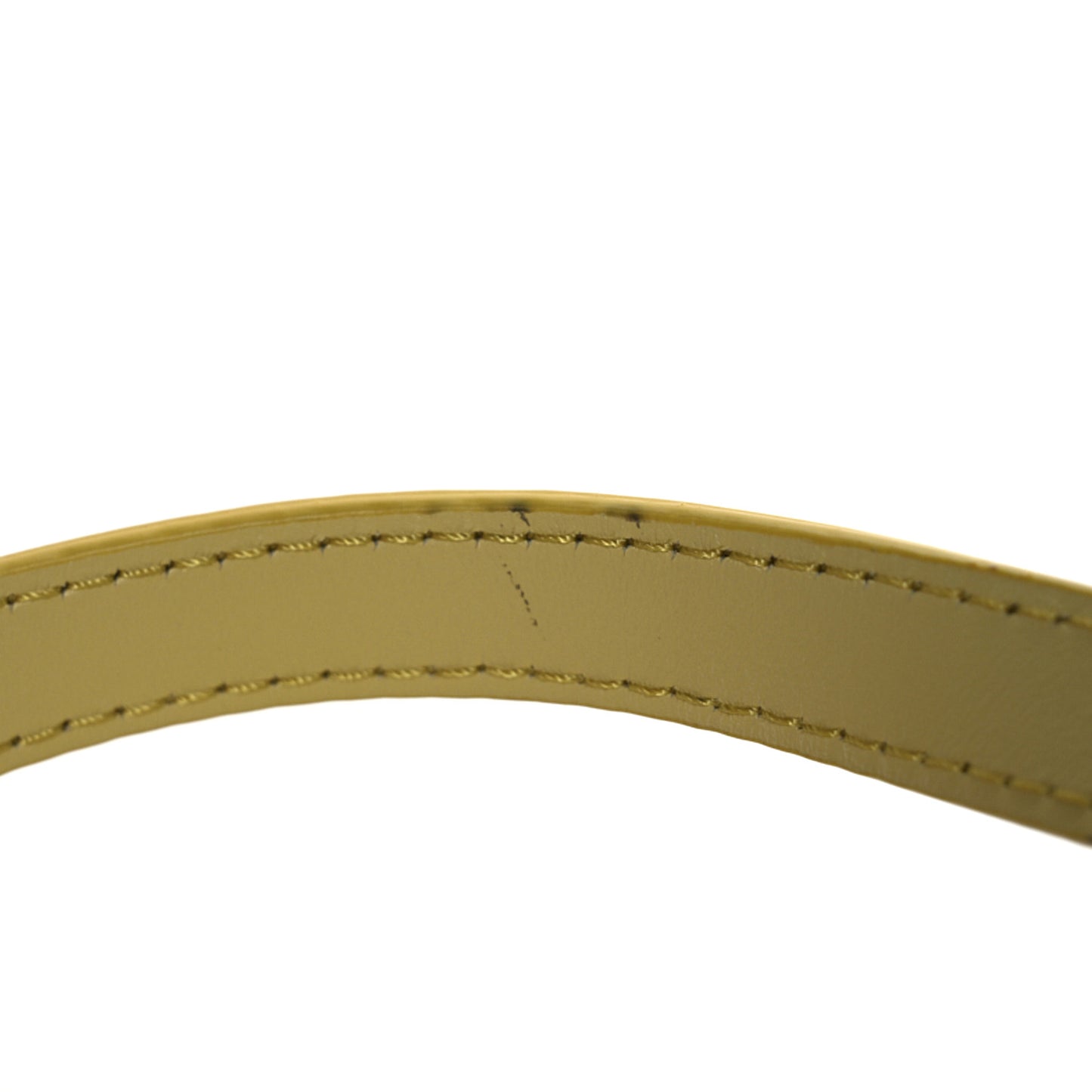 Smooth Calfskin Le Grand Bambino Yellow