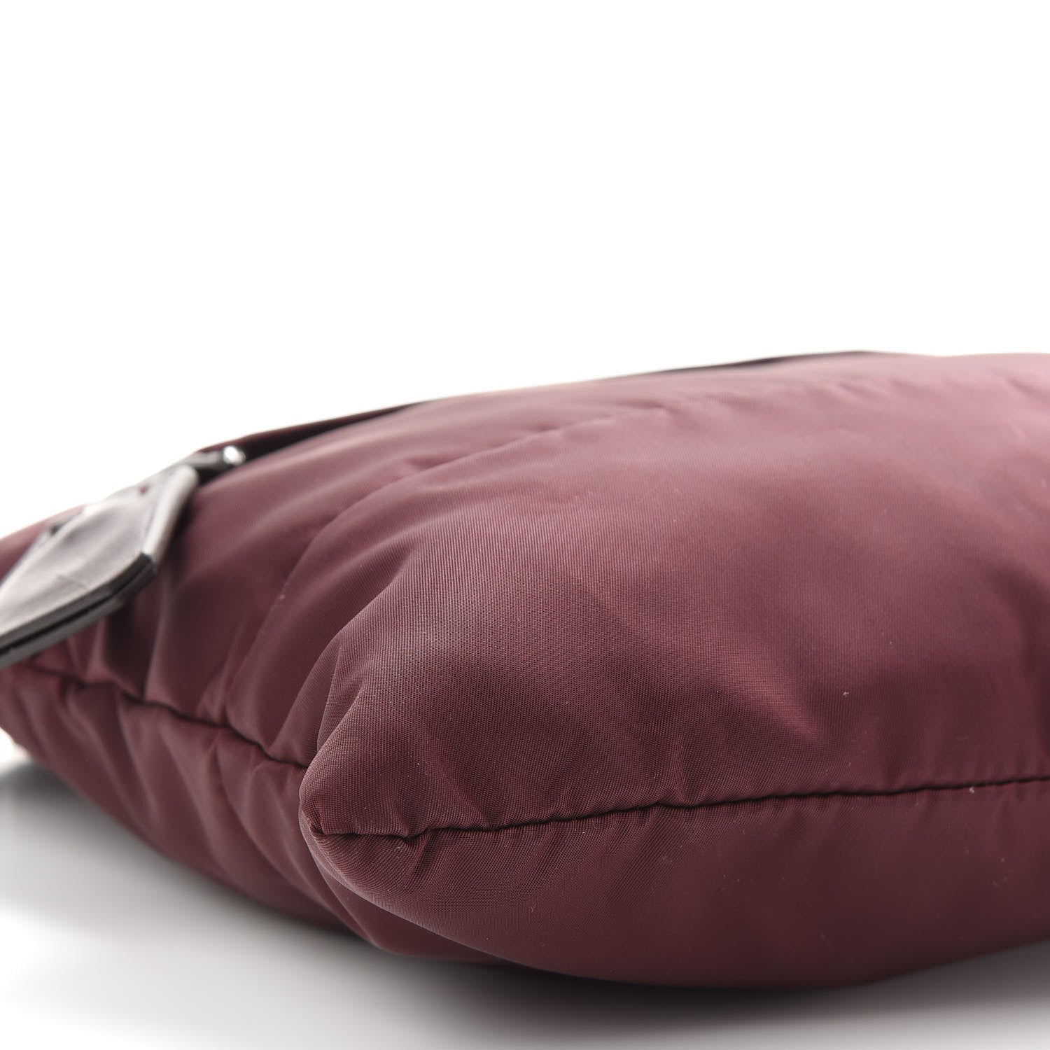 Prada Tessuto Nylon Vela Messenger Bag Bordeaux 5 of 10