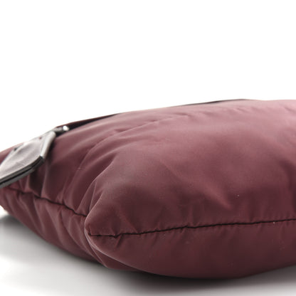 Prada Tessuto Nylon Vela Messenger Bag Bordeaux 5 of 10