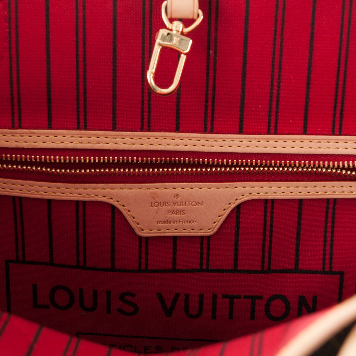Louis Vuitton Monogram Neo Neverfull MM Cherry 7 of 8