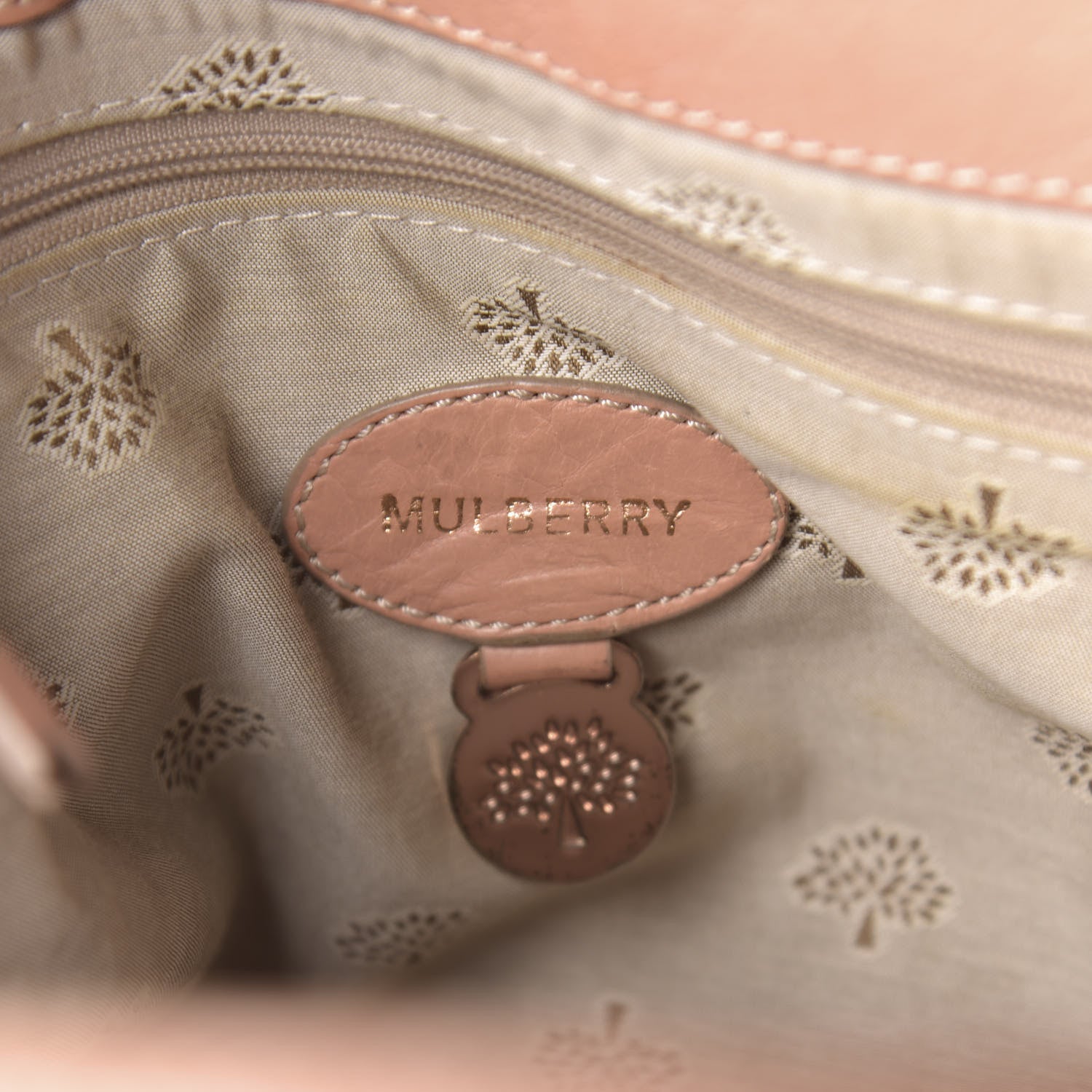 Mulberry Soft Buffalo Oversized Alexa Plaster Pink 8 of 19