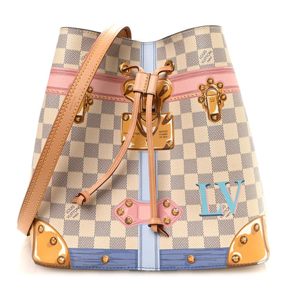 Louis Vuitton Damier Azur Summer Trunks Neonoe 1 of 10