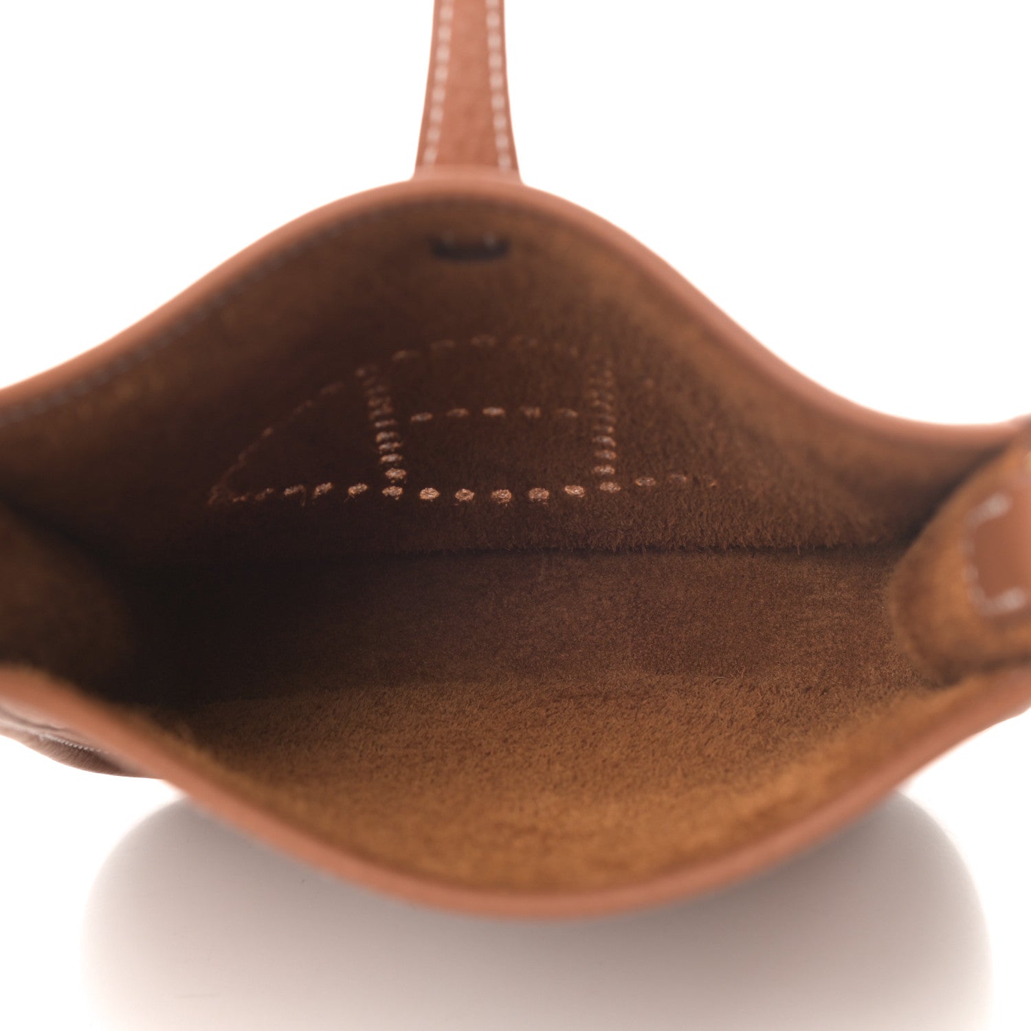 Hermes Taurillon Clemence Evelyne TPM Gold 5 of 11