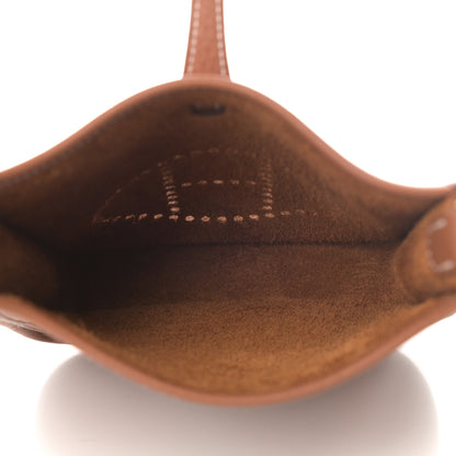 Hermes Taurillon Clemence Evelyne TPM Gold 5 of 11