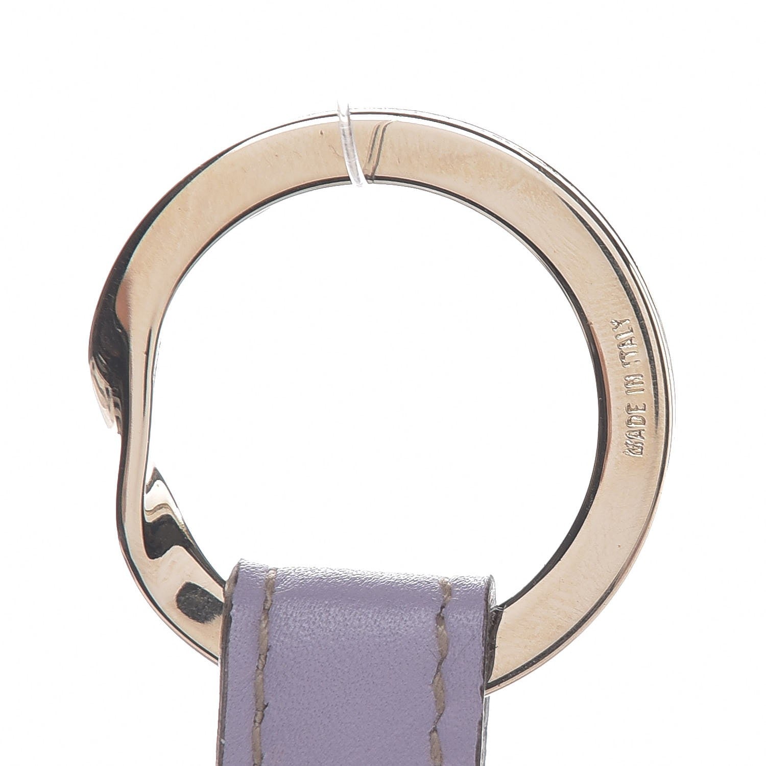 Gucci Guccissima Heart Key Charm Purple 4 of 4
