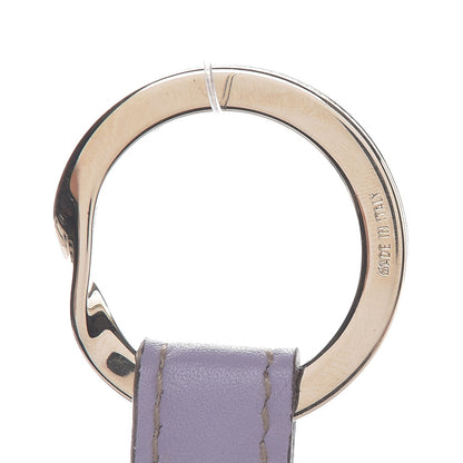 Gucci Guccissima Heart Key Charm Purple 4 of 4