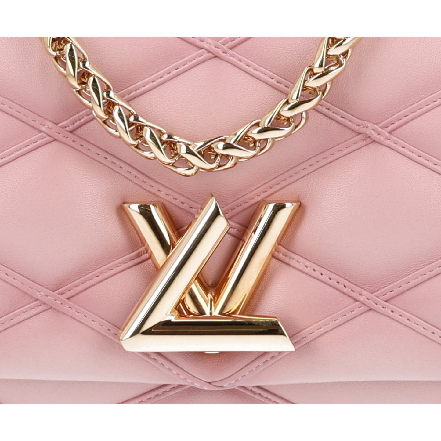 Lambskin Malletage Top Handle GO-14 MM Rosabella