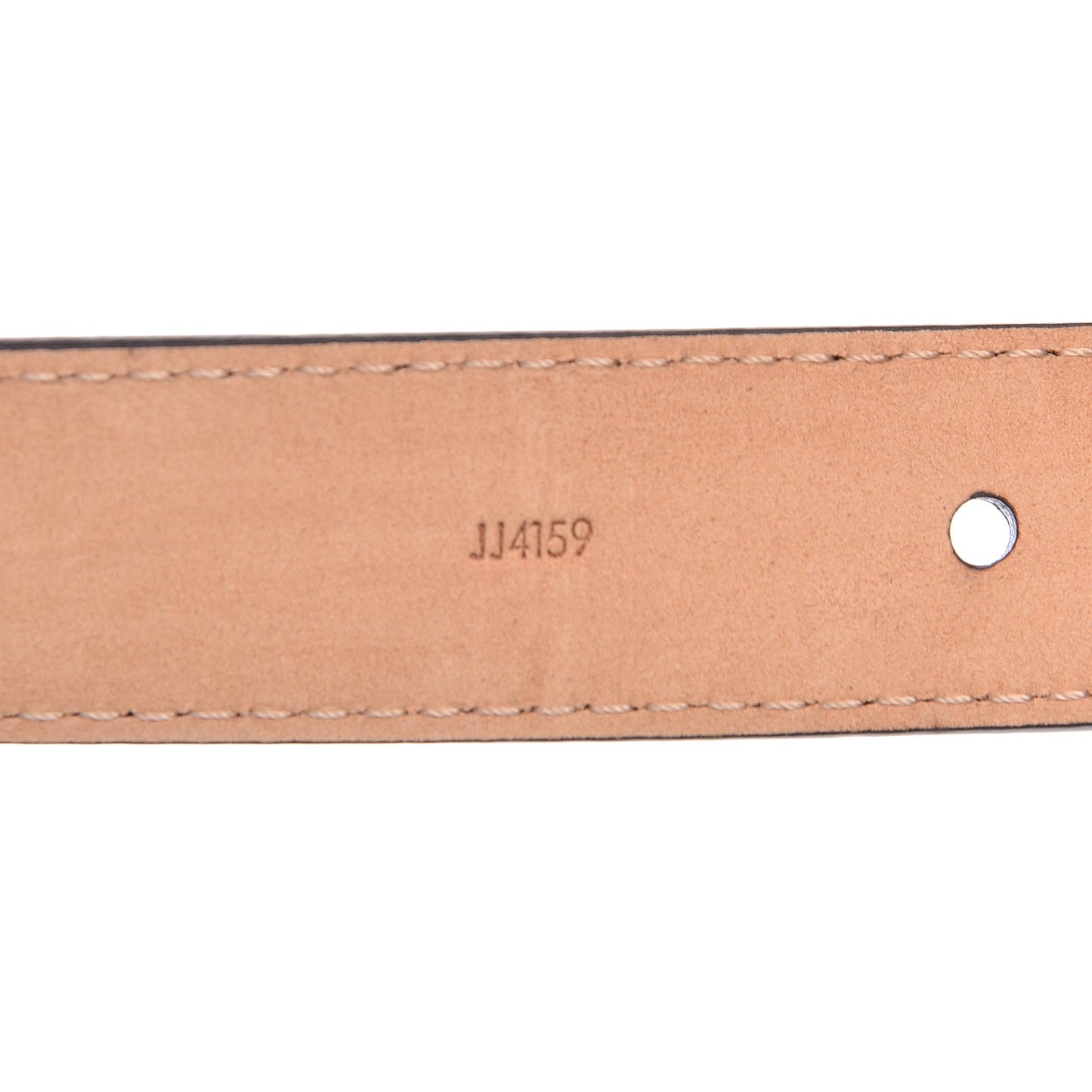 Mini Monogram 25mm LV Initiales Belt 95 38