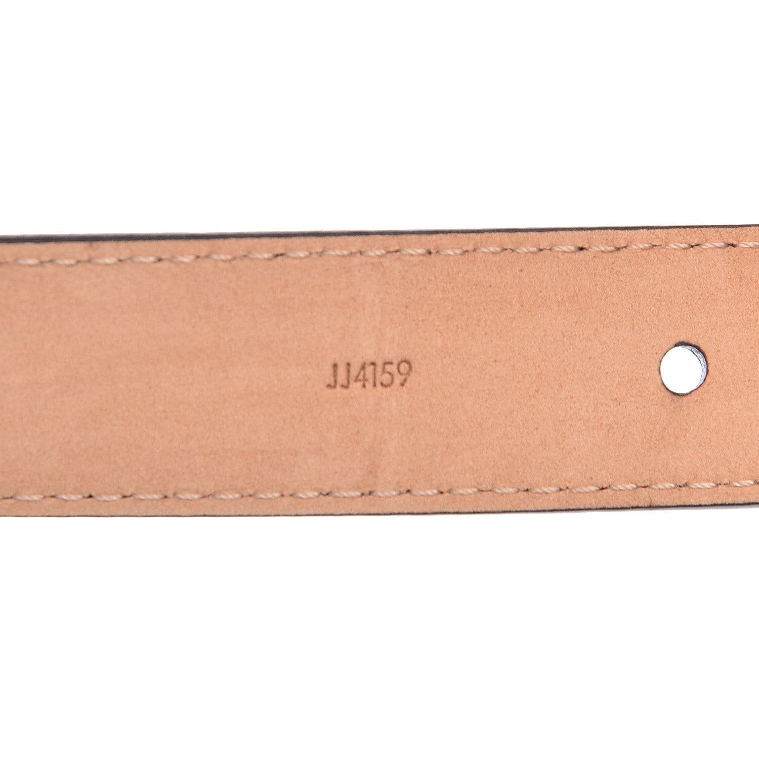 Louis Vuitton Mini Monogram 25mm LV Initiales Belt 95 38 6 of 9