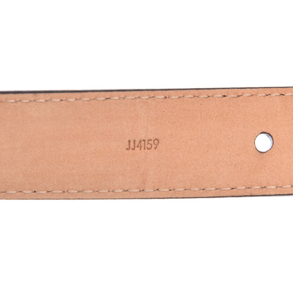 Louis Vuitton Mini Monogram 25mm LV Initiales Belt 95 38 6 of 9