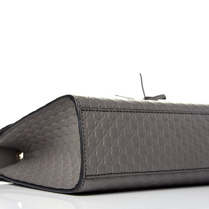 Gucci Soft Microguccissima Medium Emily Chain Shoulder Bag Loess 9 of 10