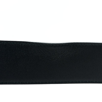 Gucci Calfskin Double G 40mm Belt 85 34 Black 6 of 6