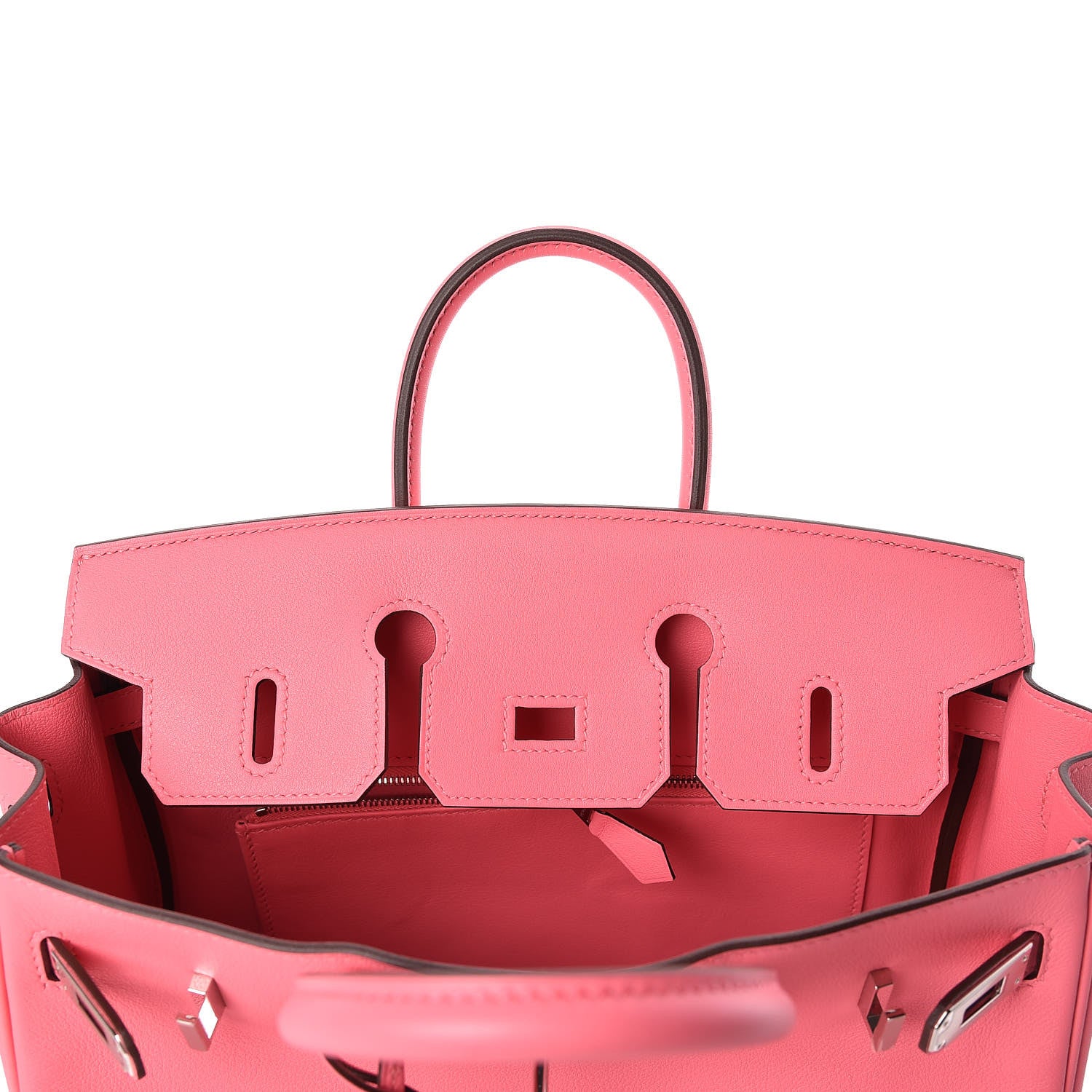 Hermes Swift Birkin 25 Rose Azalee 16 of 34