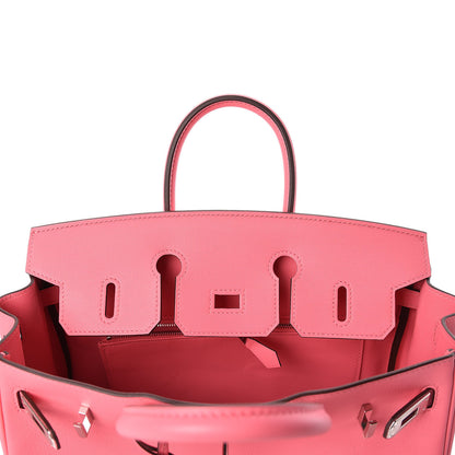 Hermes Swift Birkin 25 Rose Azalee 16 of 34