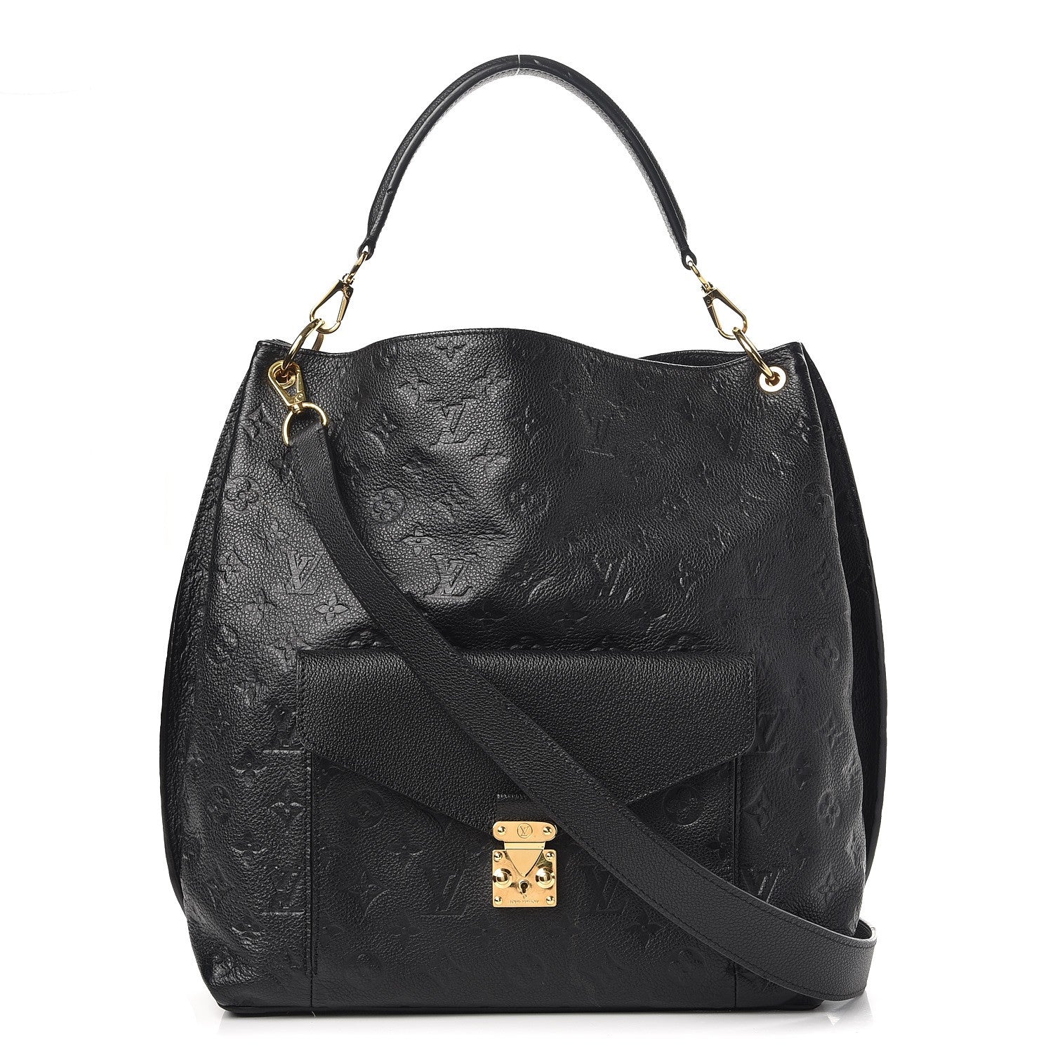 Louis Vuitton Empreinte Metis Black 1 of 8
