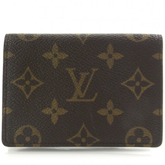 Monogram ID Holder