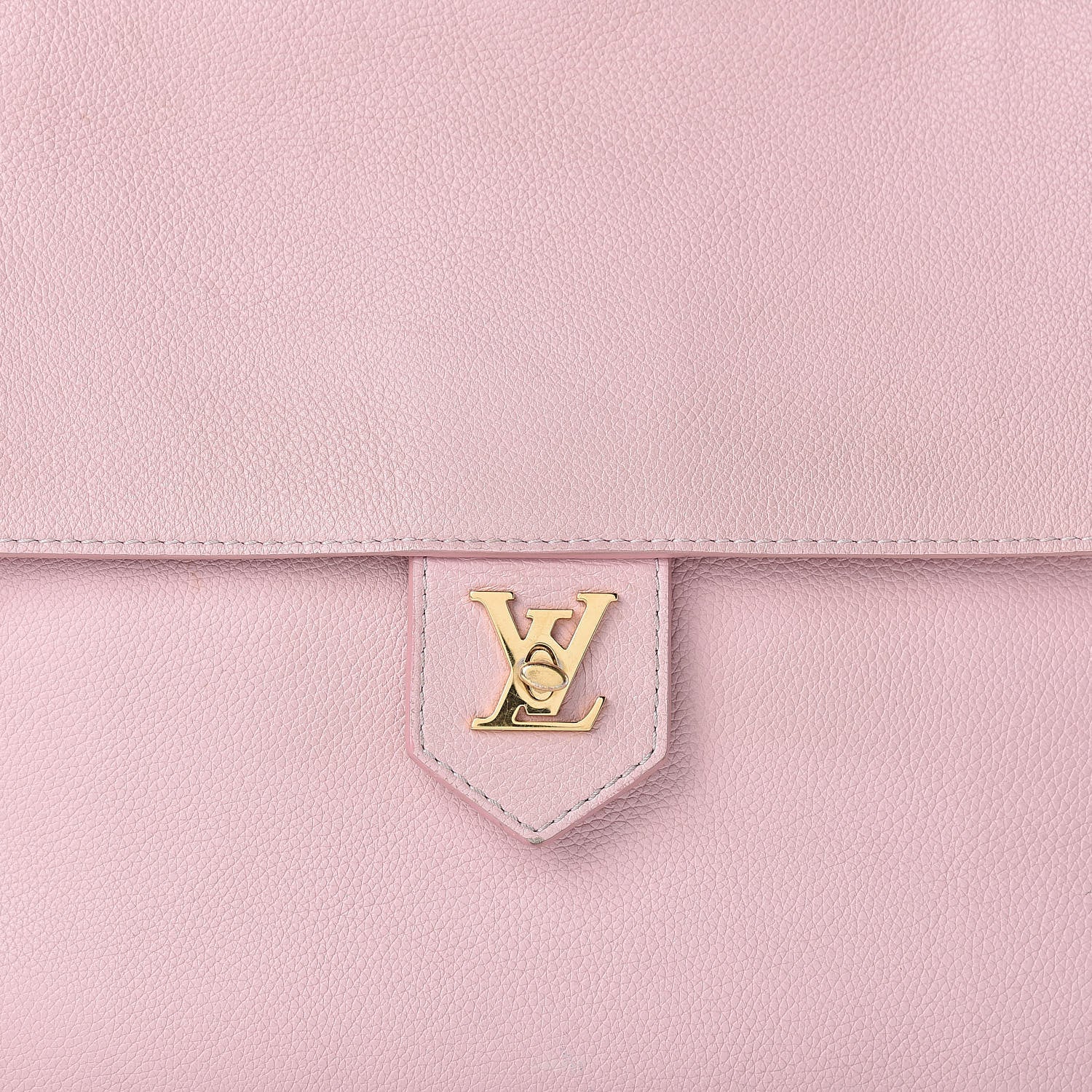 Louis Vuitton Calfskin Lockme PM Rose Ballerine 7 of 18