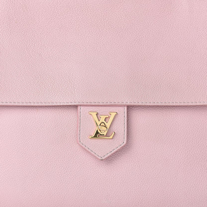 Louis Vuitton Calfskin Lockme PM Rose Ballerine 7 of 18