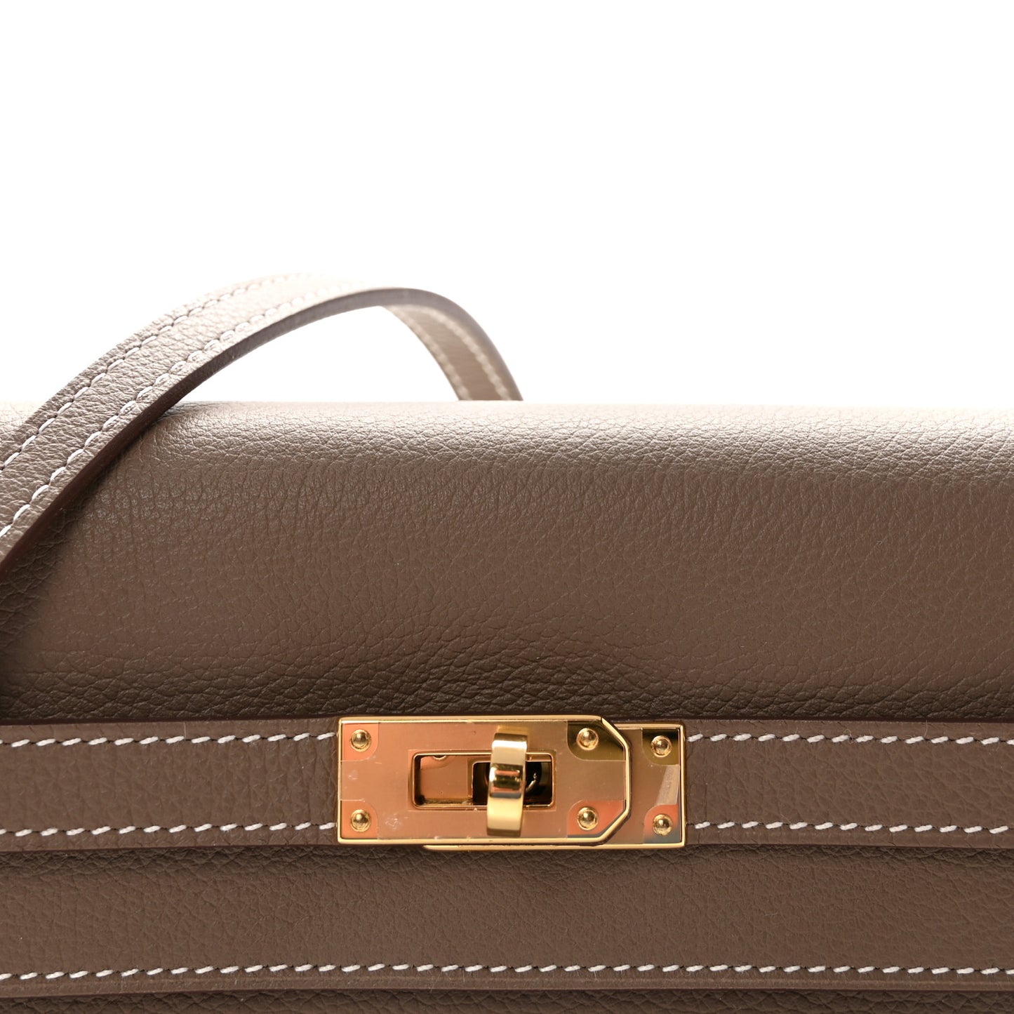 Evercolor Kelly Wallet To Go Etoupe