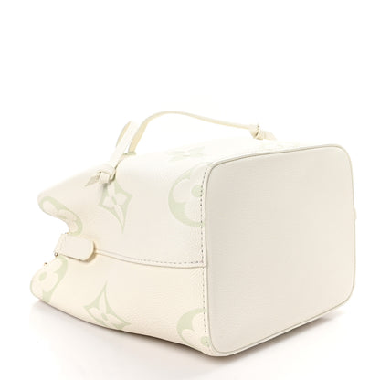 Louis Vuitton Empreinte Monogram Giant Neonoe BB Latte Matcha 4 of 12