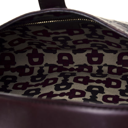 Gucci Guccissima Small Jackie O Hobo Chocolate 4 of 10