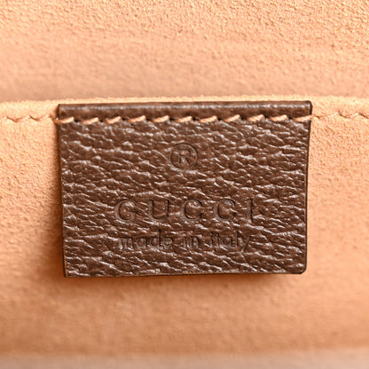 Gucci GG Supreme Monogram Web Ophidia Pouch Brown 6 of 8
