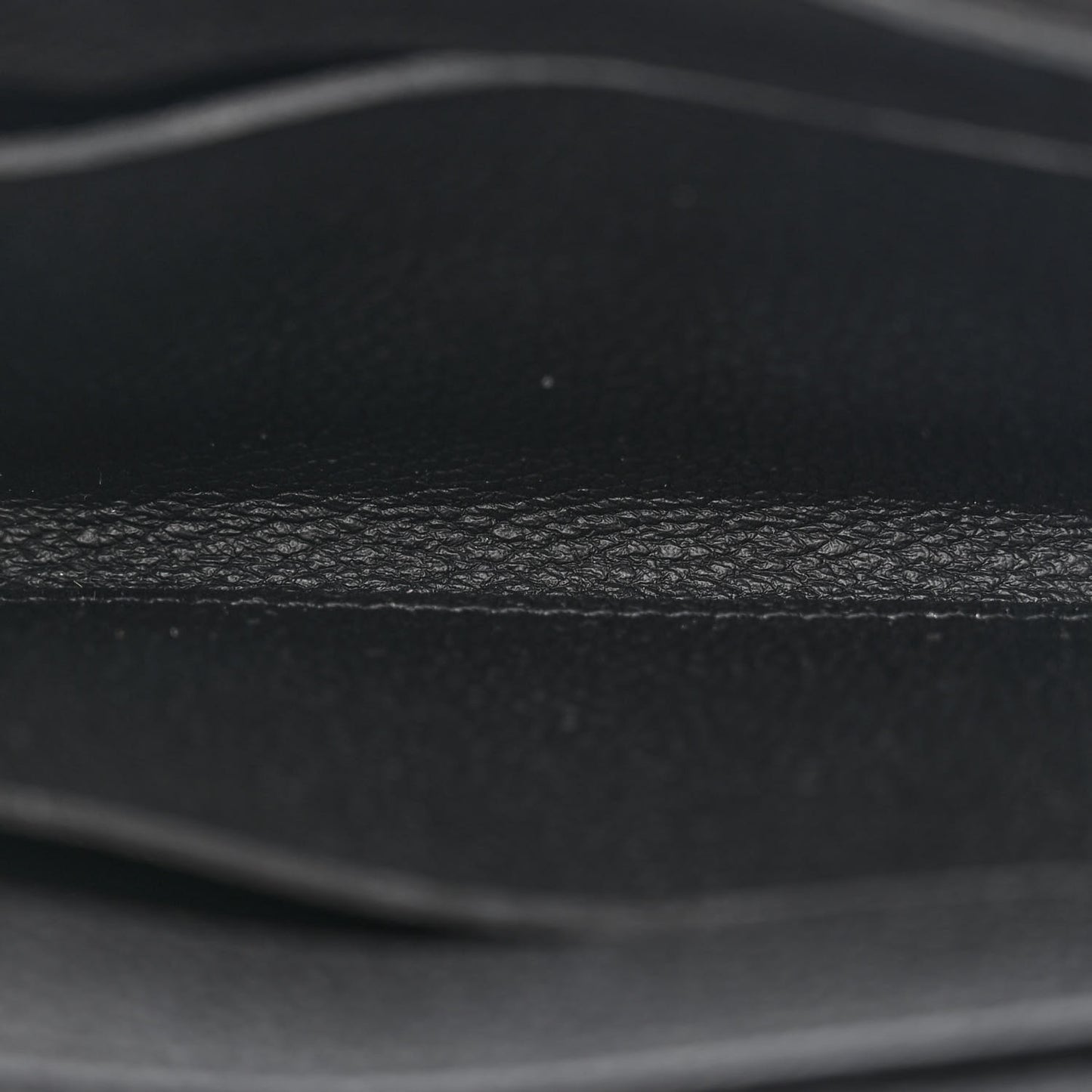 LOUIS VUITTON Empreinte Rosalie Coin Purse Black